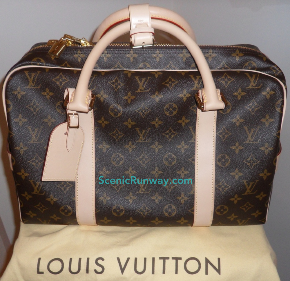 Scenic Runway » Louis Vuitton Carryall Weekend Bag