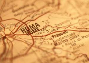 Map of Rome