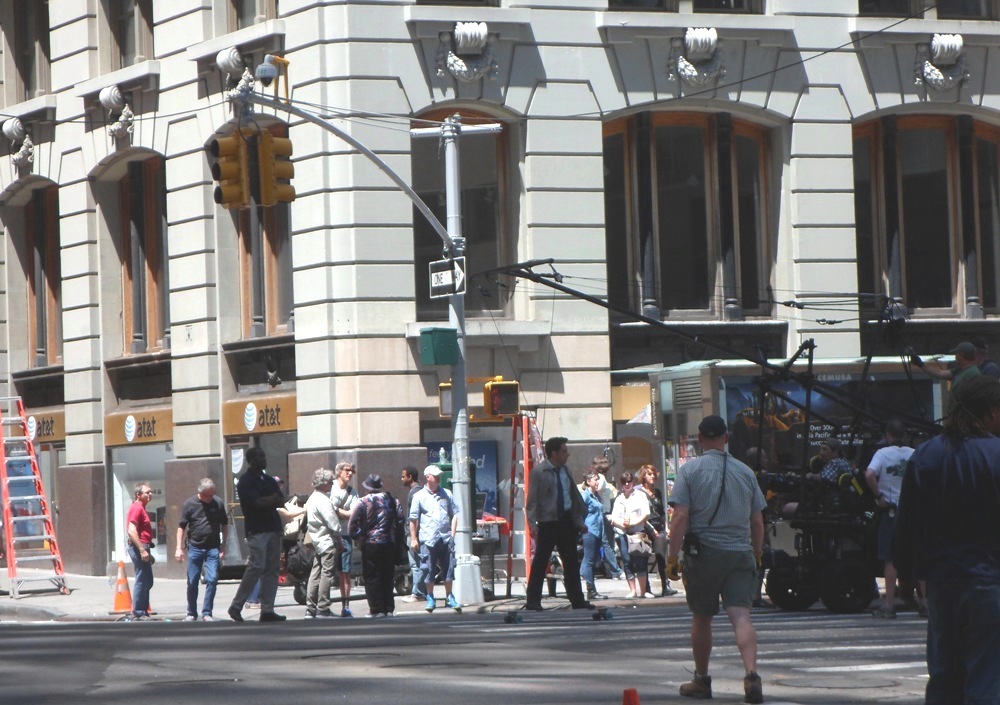 Scenic Runway » Movie Production in New York City