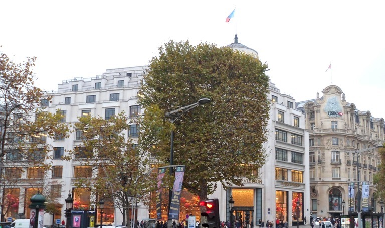 Champs Elysees Shops