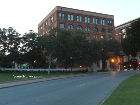 Scenic Runway The Sixth Floor Museum At Dealey Plaza Dallas Texas