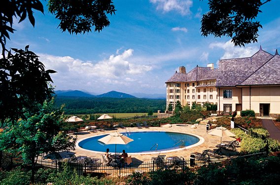Biltmore Iobe Pool Photo Credit: The Biltmore Company