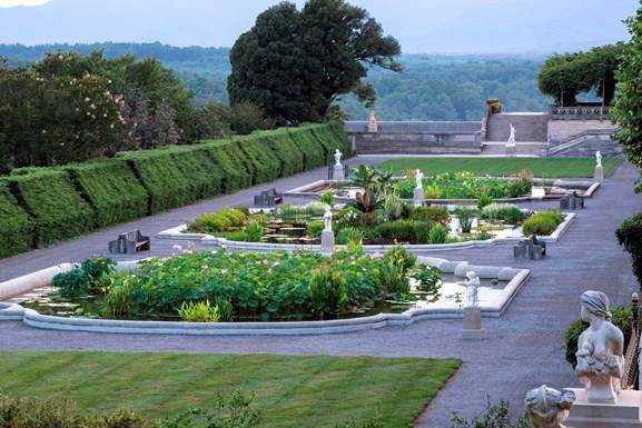 Biltmore Italian Garden Photo Credit: The Biltmore Company