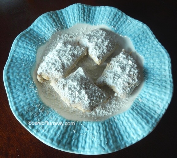 Homemade Beignets