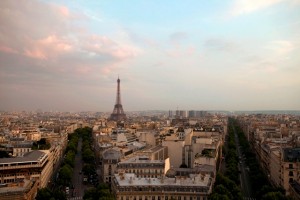 Paris Skyline