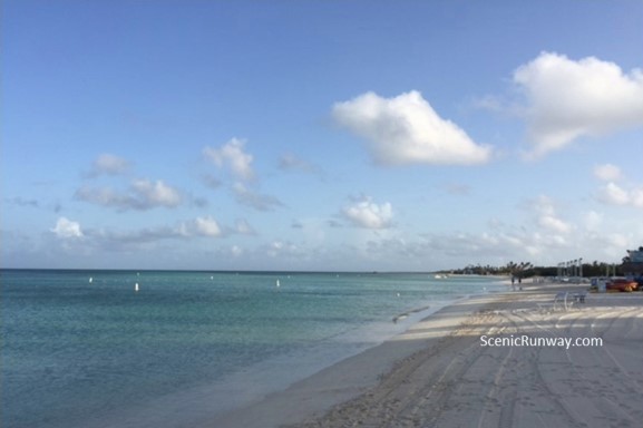 Beach View Aruba