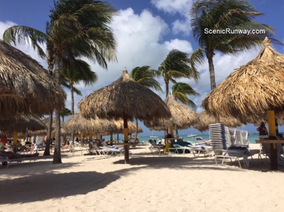 Relaxing Aruba Beach View