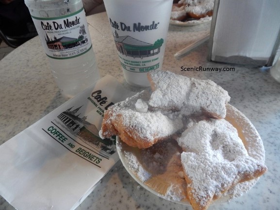 Coffee and Beignets in the Morning!