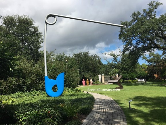Sculptures within Sculpture Museum